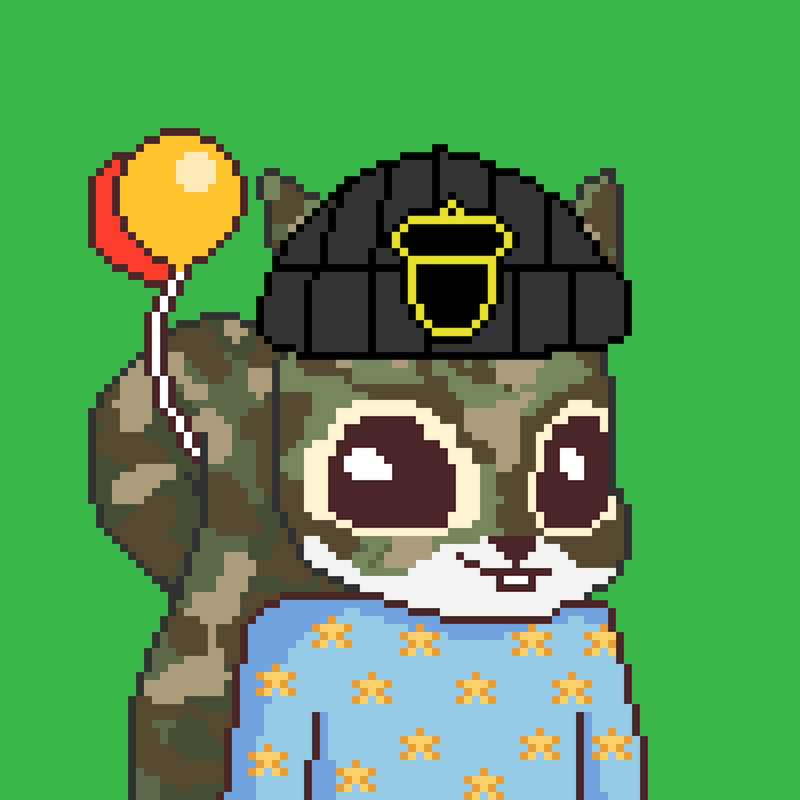 Pixel Squirrels #8191